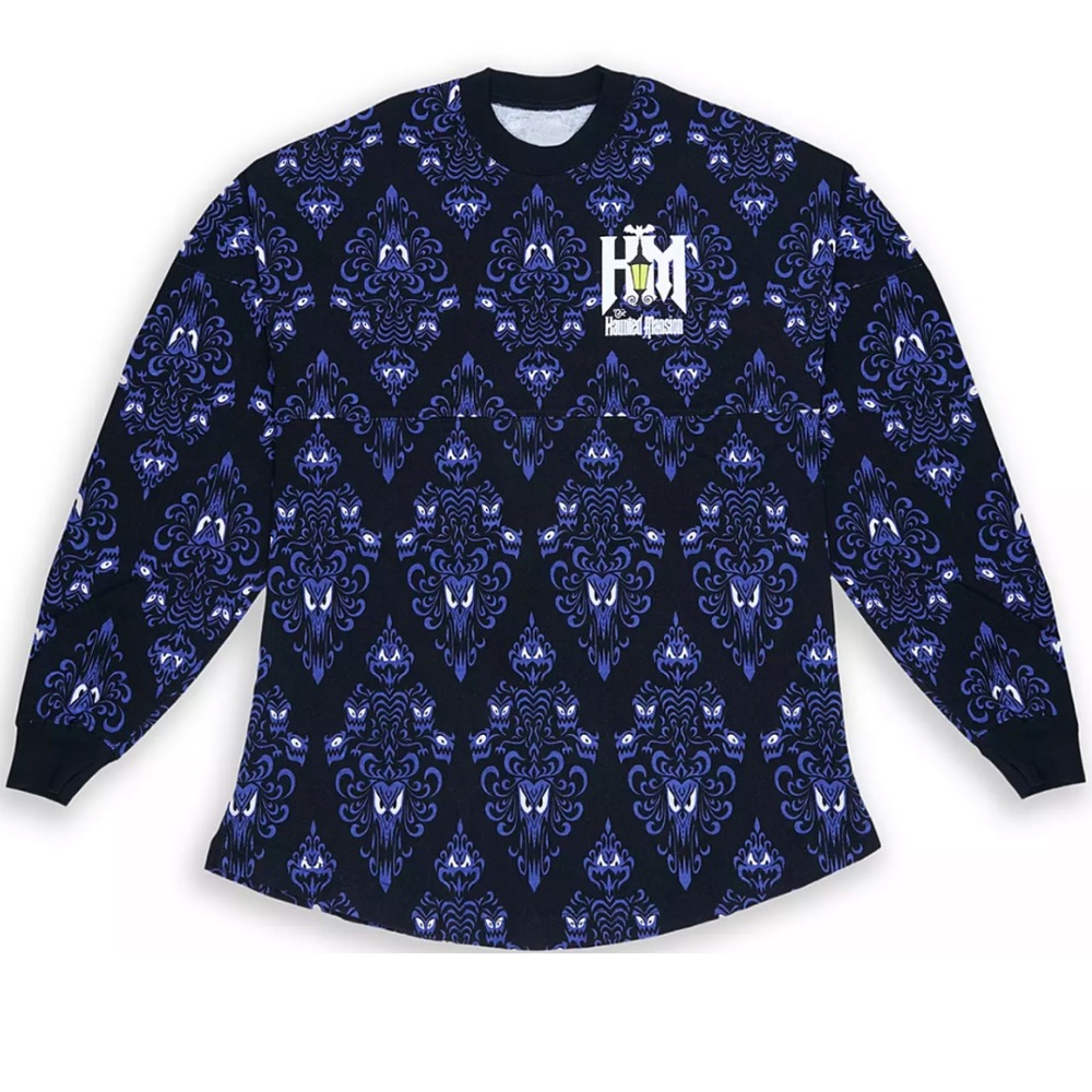 Disney Spirit Jersey Haunted Mansion Welcome Foolish Mortals, Glow-in-the-Dark